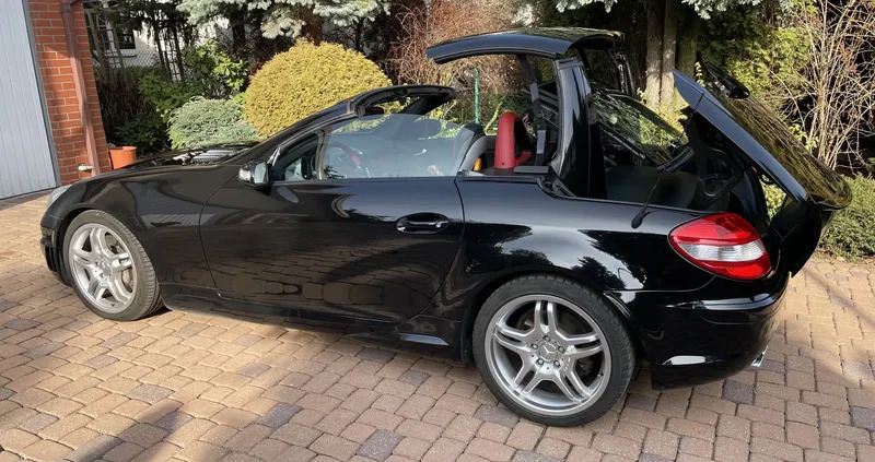bełchatów Mercedes-Benz SLK cena 70000 przebieg: 96000, rok produkcji 2005 z Bełchatów